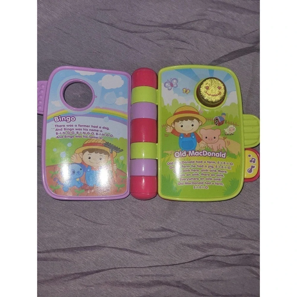 Vtech Musical Rhymes story Book
